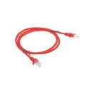 LANBERG PATCHCORD RJ45 CAT. 5E UTP 1M PUNANE