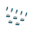 LogiLink AU0053 port blocker USB Type-C Blue 10 pc(s) LogiLink AU0053 port blocker USB Type-C Blue 10 pc(s)