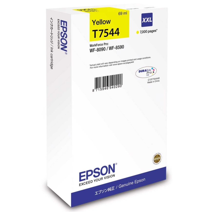 Epson T7544 Yellow