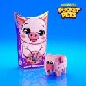 Marioinex Mini Waffle Pocket Pets Pig - Creative Building Blocks for Kids ZA6661