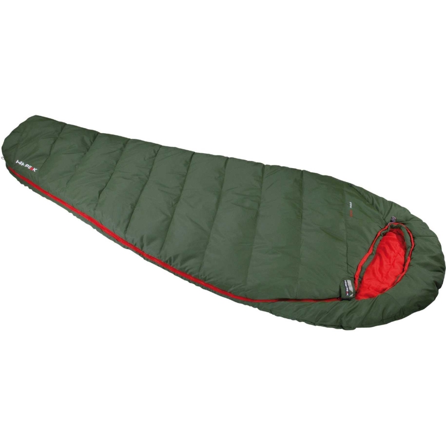 High Peak 1000 ECO muumi pak tumeroheline-punane – 3