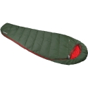 High Peak 1000 ECO Mummy Pak Dark Green-Red