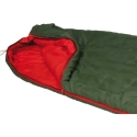 High Peak 1000 ECO Mummy Pak Dark Green-Red