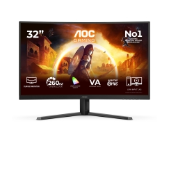 AOC G4 C32G42ZE tietokoneen litteä näyttö 80 cm (31.5") 1920 x 1080 pikseliä Full HD LED Musta, Puna