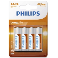 Philips R6L4B/10 LongLife 4 tk