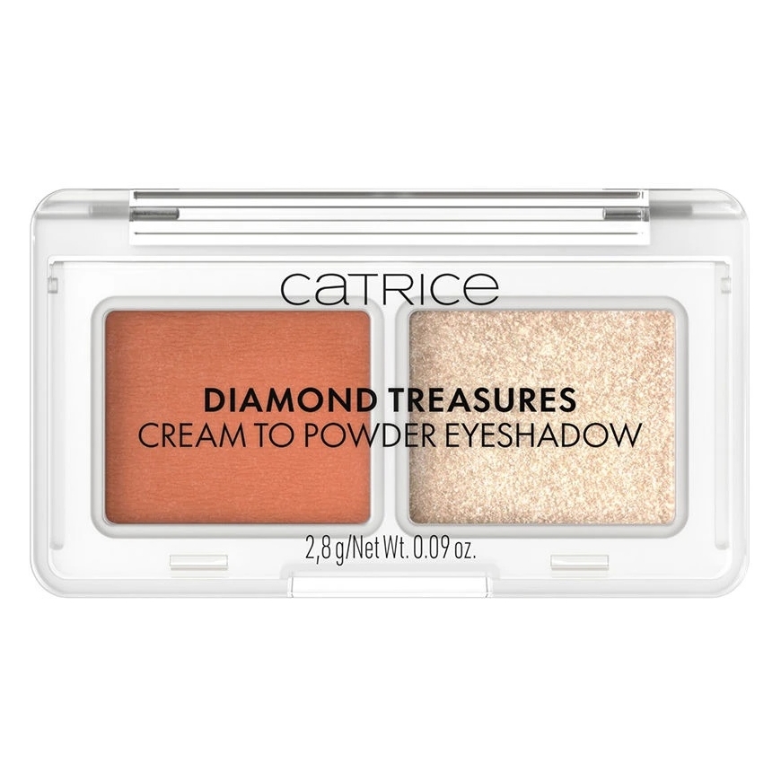 Catrice Diamond Treasures Cream To Powder Eyeshadow 050 2,, 8 g