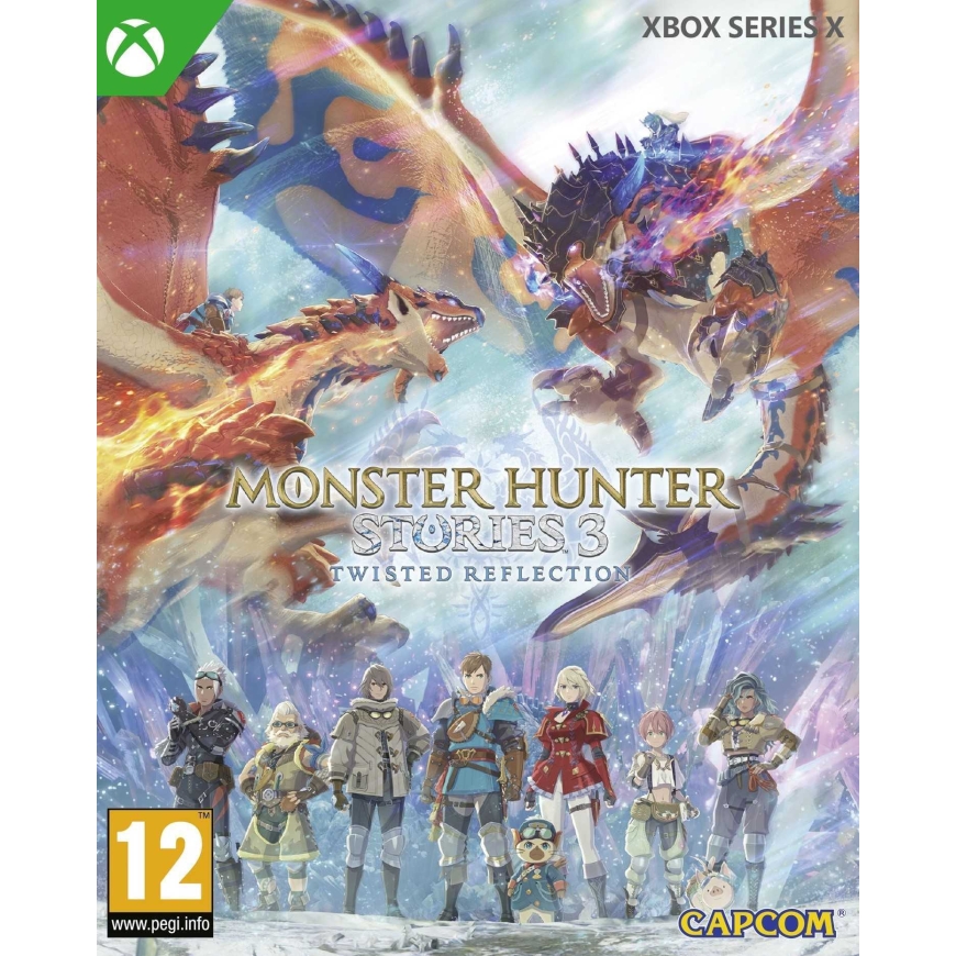 Capcom Monster Hunter Stories 3: Käänuline peegel XBOX Series X – 5