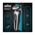 Braun Series 7 71-S7200cc Foolium pardel Trimmer Must, Hõbe Braun Series 7 71-S7200cc Foolium pardel Trimmer Must, Hõbe