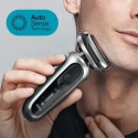 Braun Series 7 71-S7200cc Сеточная бритва Триммер Черный, Серебристый Braun Series 7 71-S7200cc Сеточная бритва Триммер Черный, Серебристый