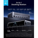 Anker "Prime" dokkija (14 ühes, kolmikekraan, DisplayLink) | A83B33A1 Anker "Prime" dokkija (14 ühes, kolmikekraan, DisplayLink) | A83B33A1