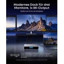 Anker "Prime" док-станция (14 в одном, тройной экран, DisplayLink) | A83B33A1 Anker "Prime" док-станция (14 в одном, тройной экран, DisplayLink) | A83B33A1