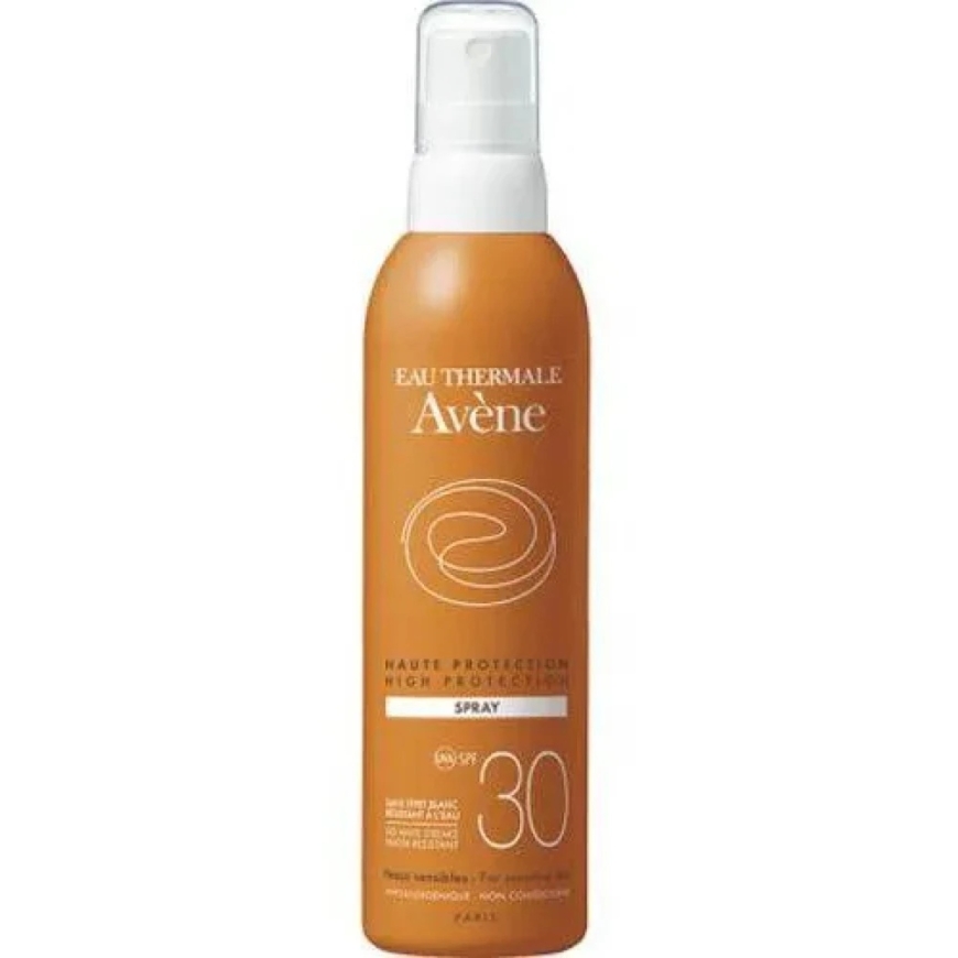 Avène Avene Solar SPF 30 Kaitsev päikesespray, 200 ml