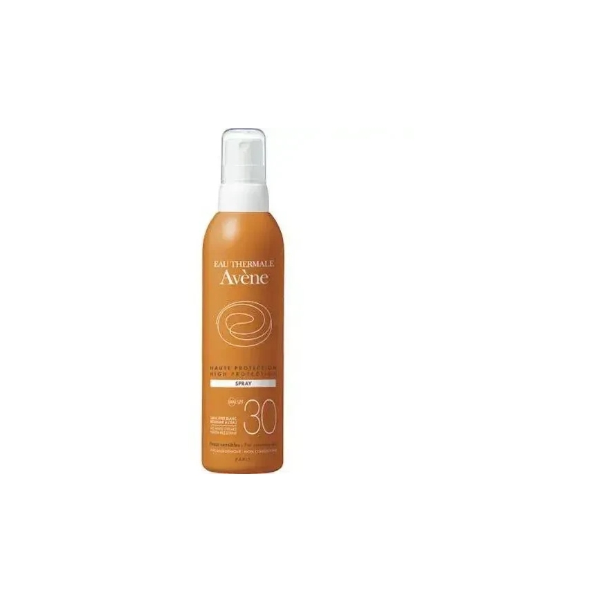 Avène Avene Solar SPF 30 Защитный солнцезащитный спрей, 200 мл – 2