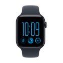 Apple Watch SE 3 (GPS) 44 mm keskiyö alumiinikuori ja musteensininen urheiluranneke, S/M Apple Watch SE 3 (GPS) 44 mm keskiyö alumiinikuori ja musteensininen urheiluranneke, S/M