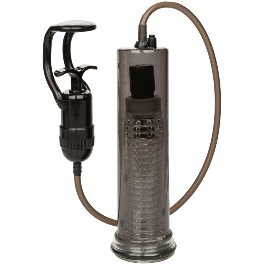 Calexotics Vibro Air Pump Black