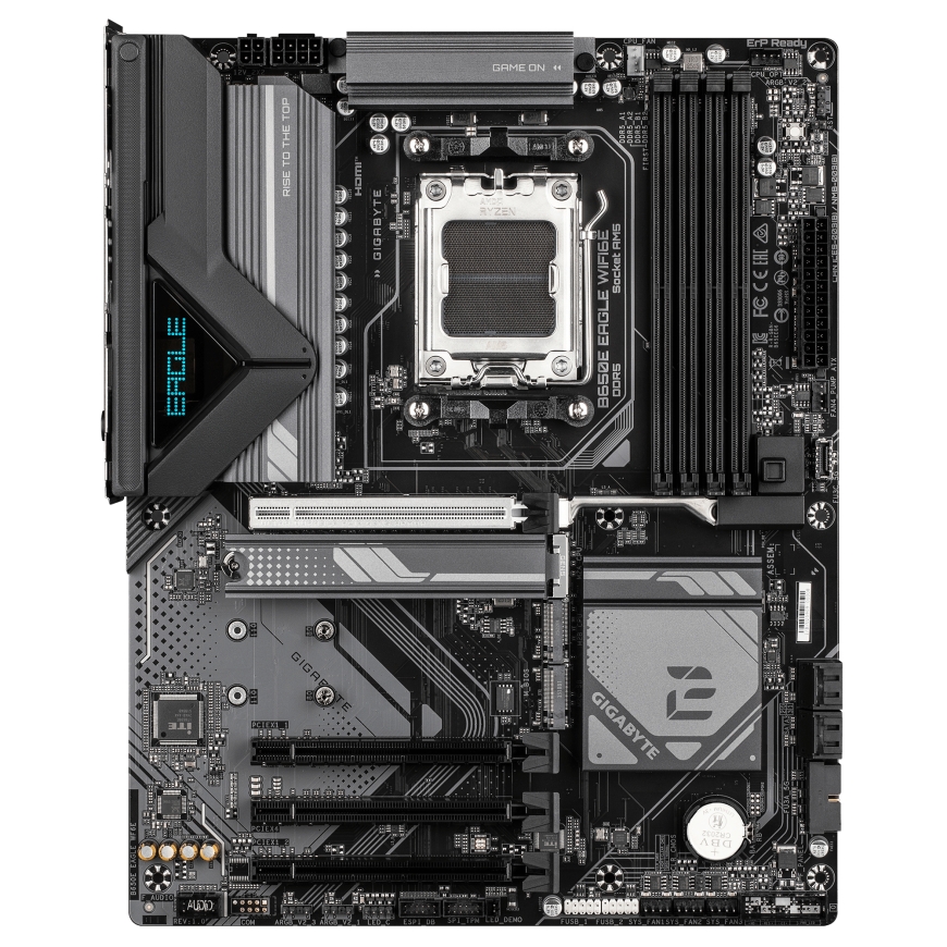 GIGABYTE B650E EAGLE WIFI6E AMD B650 Protsessoripesa AM5 ATX – 2