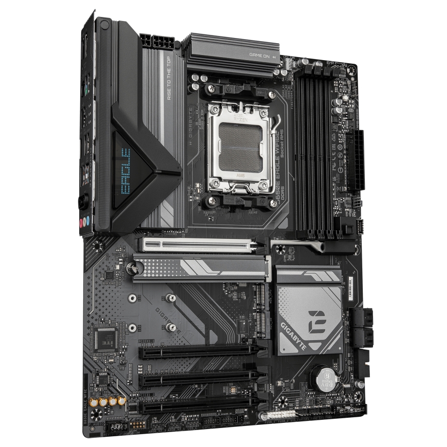 GIGABYTE B650E EAGLE WIFI6E AMD B650 Protsessoripesa AM5 ATX – 3
