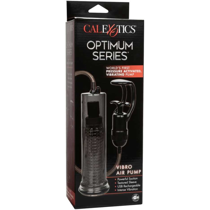 Calexotics Vibro Air Pump Juodas – 2