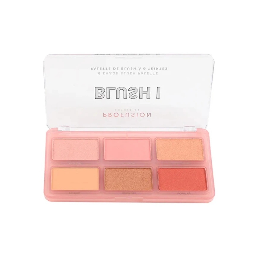 Profusion Cosmetics Blush I Blush Palette, 16 г