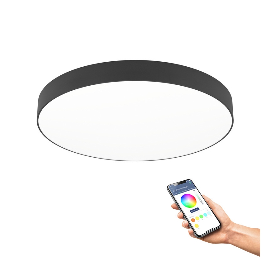 Eglo Gallizzi-Z nutikaks laelamp, must, 69 cm – 2
