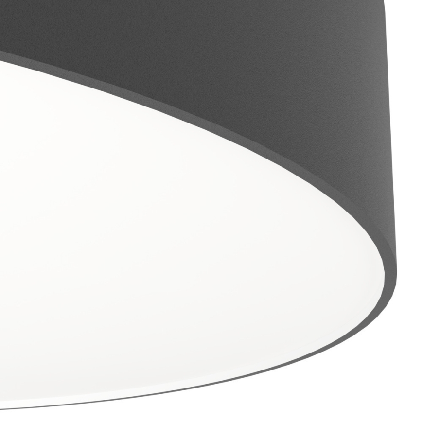 Eglo Gallizzi-Z Smart Ceiling Light, Black, 69 cm – 3