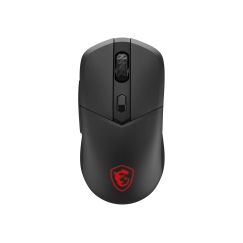 MSI VERSA 300 WIRELESS 8K mouse Gaming Ambidextrous RF Wireless + Bluetooth + USB Type-A Optical 260