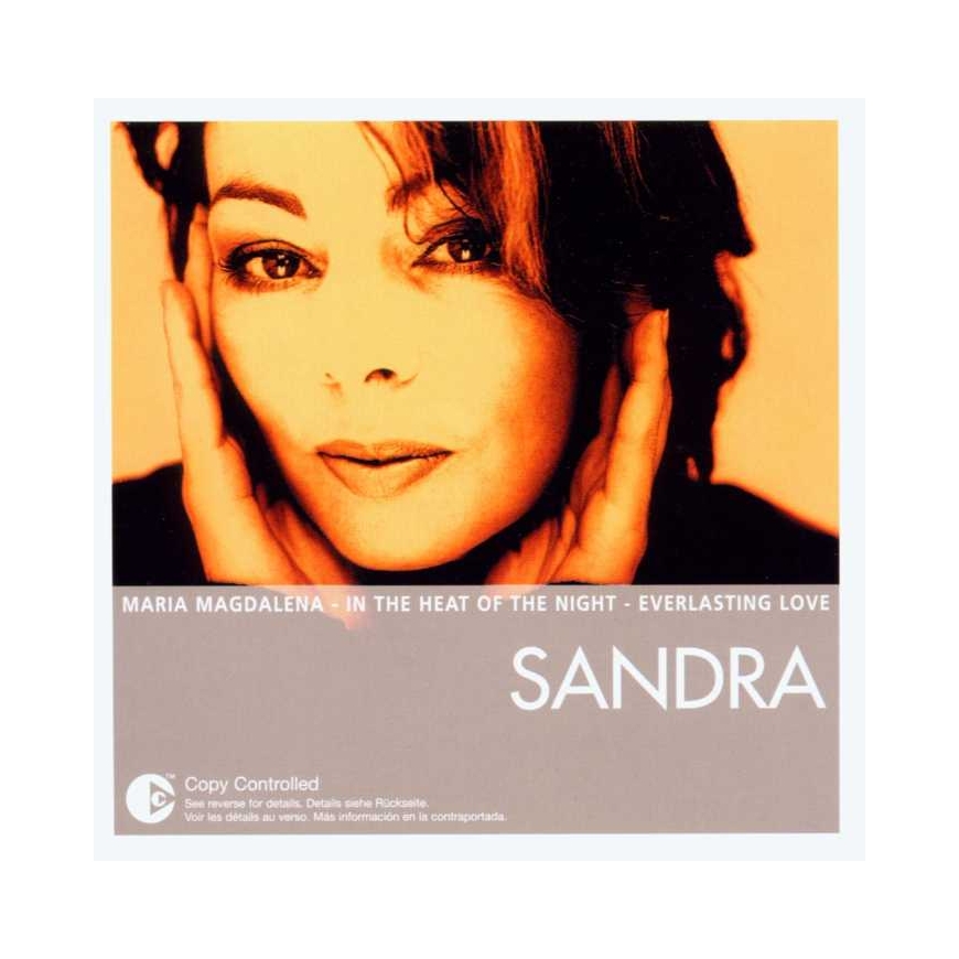 EMI SANDRA "The Essential" (1985–1992) – 2