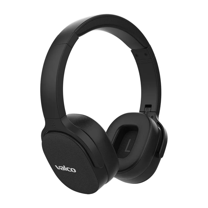 Valco VMK15 vastamelukuulokkeet, musta