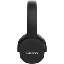 Valco VMK15 vastamelukuulokkeet, musta Valco VMK15 vastamelukuulokkeet, musta