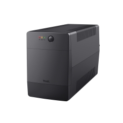 Trust Paxxon nepertraukiamo maitinimo resursai (UPS) 1,5 kVA 900 W 4 AC išvestis(ys / čių)