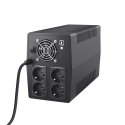 Trust Paxxon nepārtrauktas barošanas avots (UPS) 1,5 kilovoltampērs 900 W 4 Maiņstrāvas izvade (-s)
