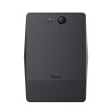 Trust Paxxon uninterruptible power supply (UPS) 1.5 kVA 900 W 4 AC outlet(s)