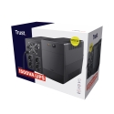 Trust Paxxon uninterruptible power supply (UPS) 1.5 kVA 900 W 4 AC outlet(s)