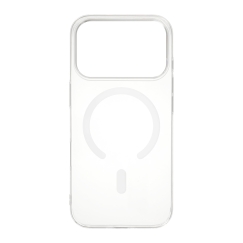 FoneKit Ultra-Slim MagSafe kaitseümbris, iPhone 18 Pro Max / 17 Pro Max, läbipaistev