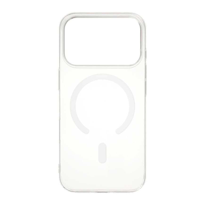 FoneKit Ultra-Slim MagSafe vāciņš, iPhone 18 Pro Max / 17 Pro Max, caurspīdīgs