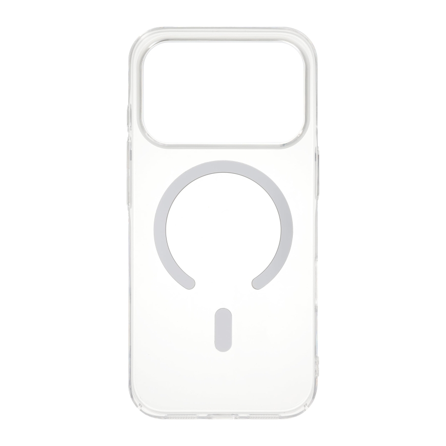 FoneKit Ultra-Slim MagSafe vāciņš, iPhone 18 Pro Max / 17 Pro Max, caurspīdīgs – 2