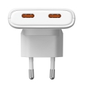 AKYGA charger 2× USB-C AK-CH-32