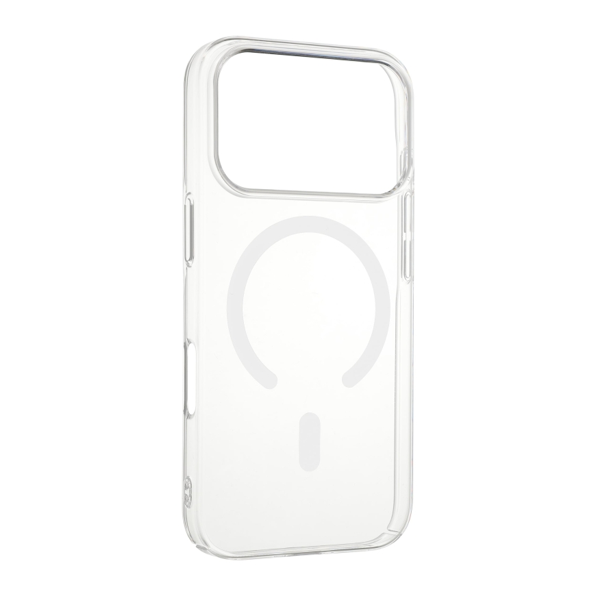 FoneKit Ultra-Slim MagSafe Case, iPhone 18 Pro Max / 17 Pro Max, Transparent – 3