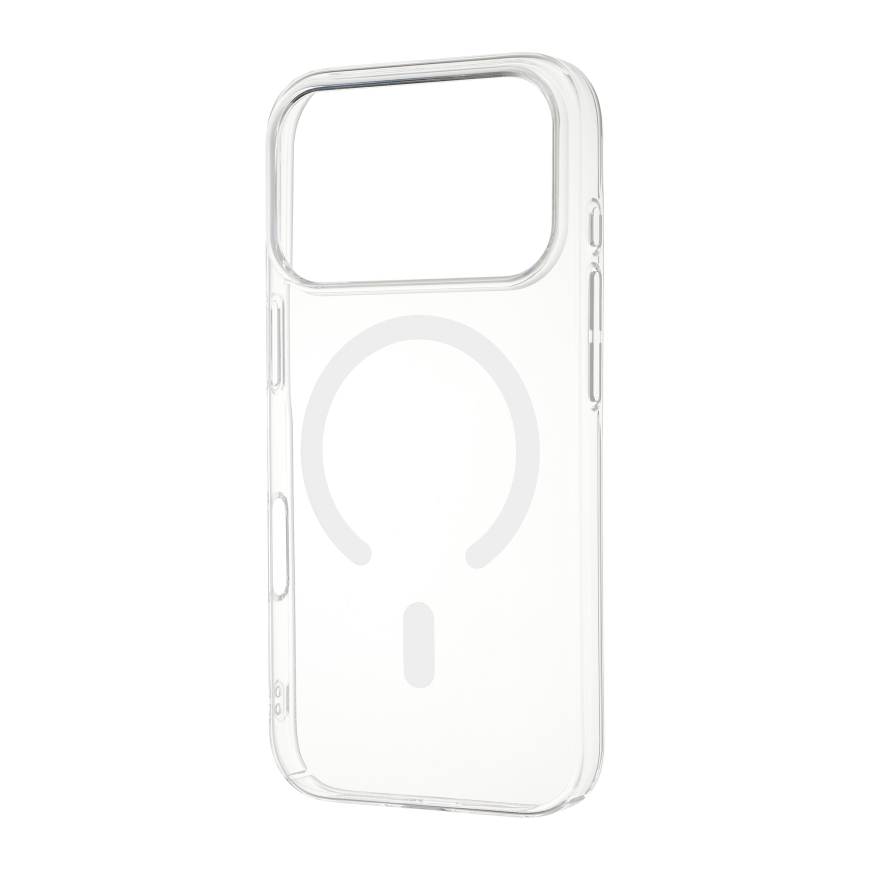 FoneKit Ultra-Slim MagSafe Case, iPhone 18 Pro Max / 17 Pro Max, Transparent – 4