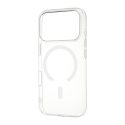 FoneKit Ultra-Slim MagSafe dėklas, iPhone 18 Pro Max / 17 Pro Max, skaidrus FoneKit Ultra-Slim MagSafe dėklas, iPhone 18 Pro Max / 17 Pro Max, skaidrus