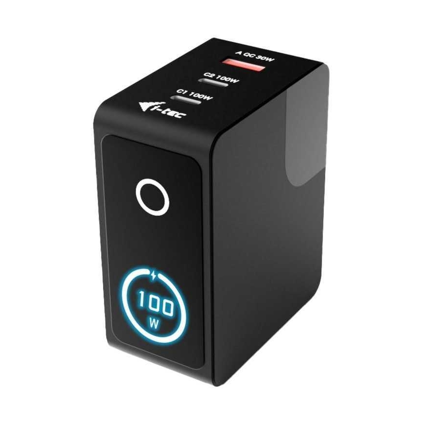 I-Tec Intelligent Multiport 100W PD GaN Melns