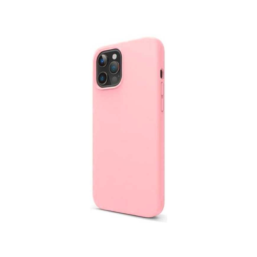 Riff "Mīksts silikona apvalks iPhone 13 Pro" Gaiši rozā – 2