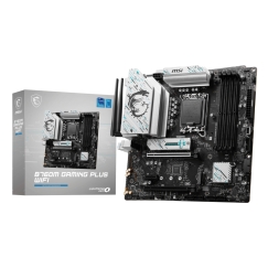 MSI B760M GAMING PLUS WIFI pagrindinė plokštė Intel B760 LGA 1700 „micro ATX“