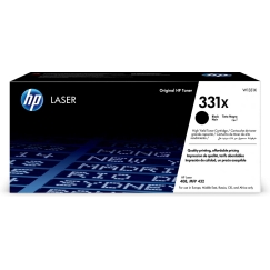 HP 331X (W1331X) Musta