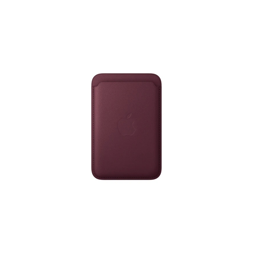 Apple iPhone FineWoven piniginė su MagSafe Burgundijos