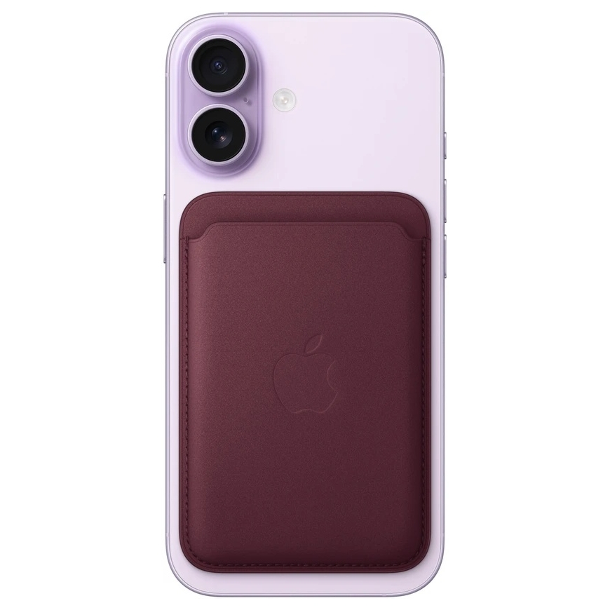 Apple iPhone FineWoven maks ar MagSafe Bordo – 2