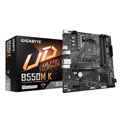 GIGABYTE B550M K emaplaat AMD B550 Pesa AM4 Mikro ATX