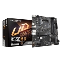 GIGABYTE B550M K Motherboard - AMD Ryzen 5000 CPUs, up to 4733MHz DDR4, 1xPCIe 4.0 + 1xPCIe 3.0 M.2,