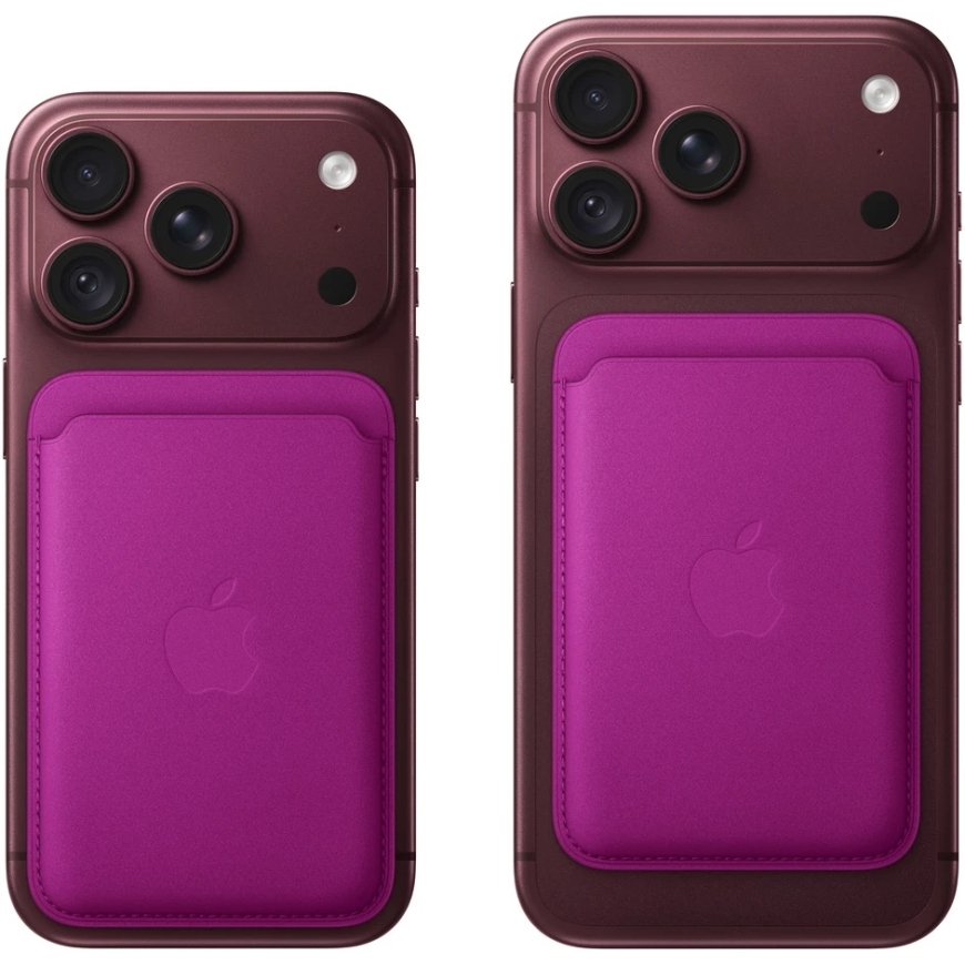 Apple iPhone FineWoven piniginė su MagSafe Burgundijos – 4