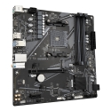 GIGABYTE B550M K Motherboard - AMD Ryzen 5000 CPUs, up to 4733MHz DDR4, 1xPCIe 4.0 + 1xPCIe 3.0 M.2,